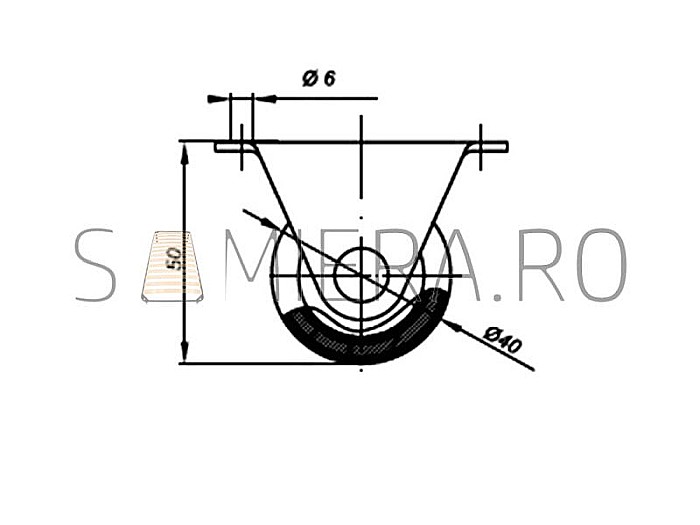 Set 4 Rotile VE 313.40.03 R [2]