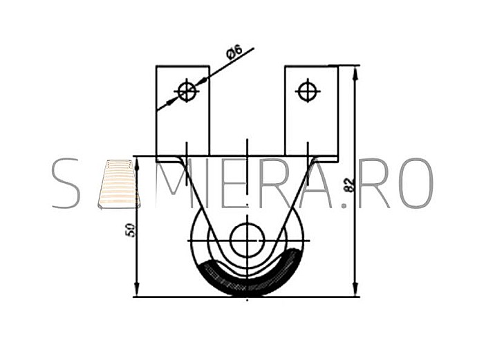 Set 4 Rotile VE 313.40.02 R [2]