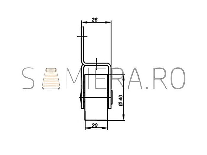 Set 4 Rotile VE 313.40.02 R [3]