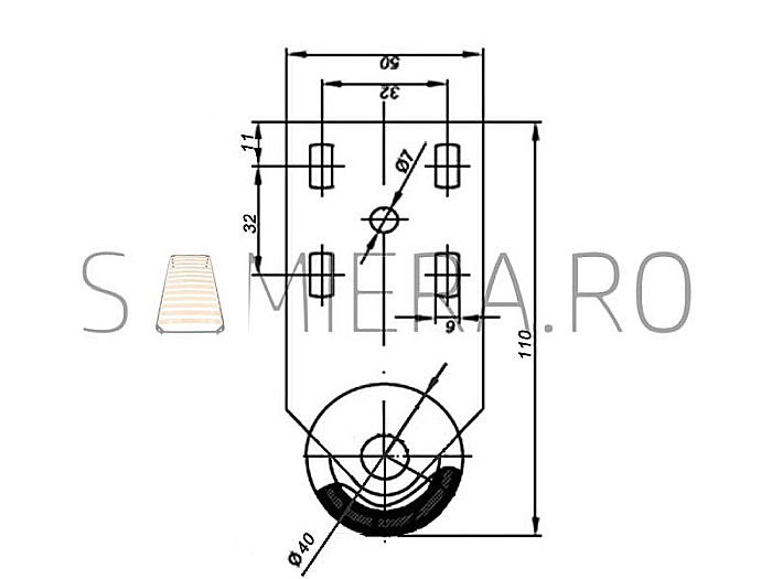 Set 4 Rotile VE 313.40.01 R [2]