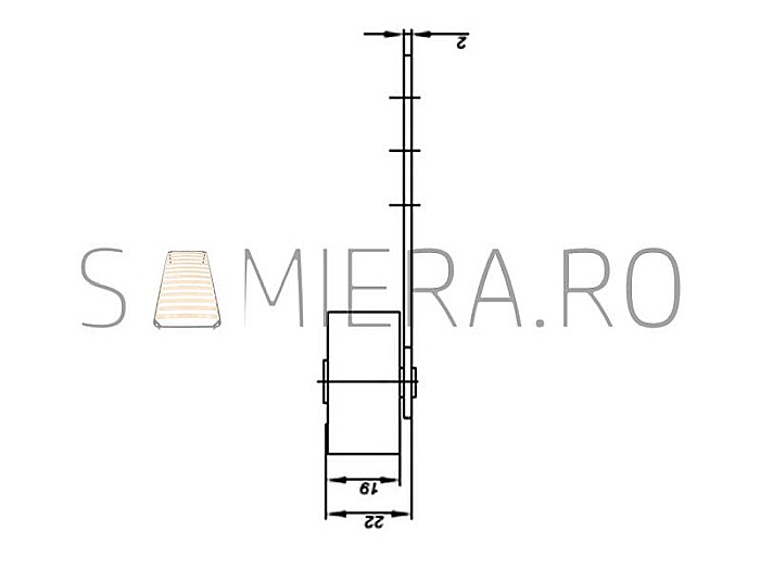 Set 4 Rotile VE 313.40.01 R [3]