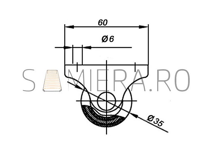 Set 4 Rotile VE 313.35.03 R [2]