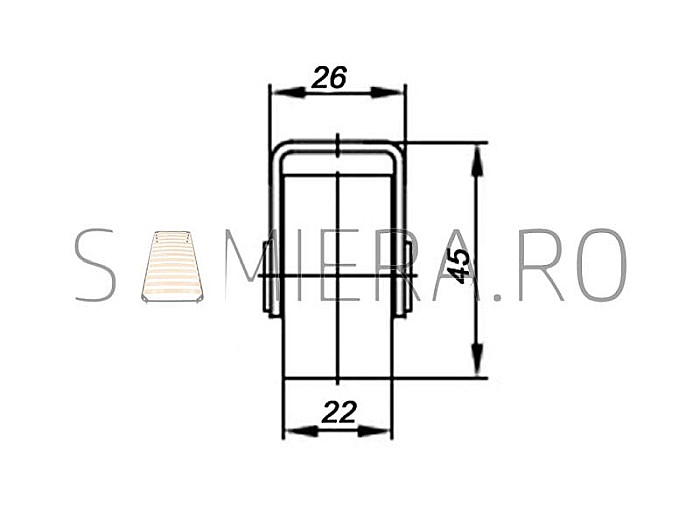 Set 4 Rotile VE 313.35.03 R [3]