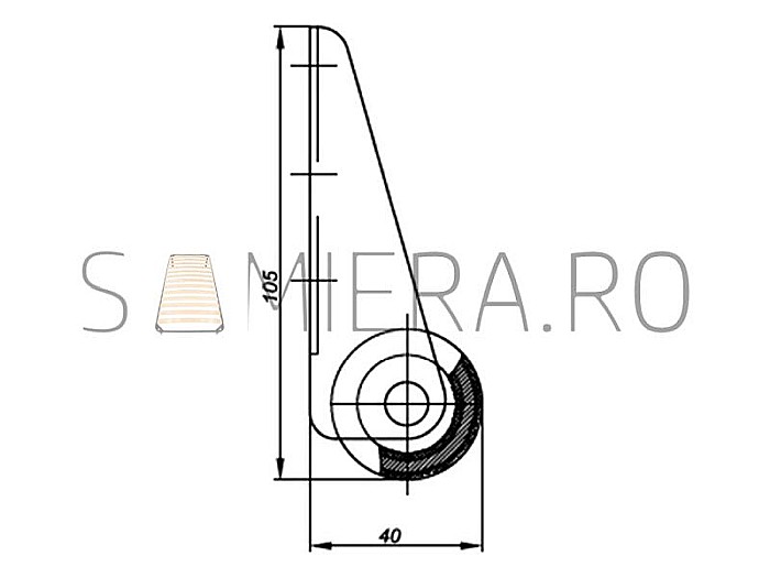 Set 4 Rotile VE 313.35.02 R [2]