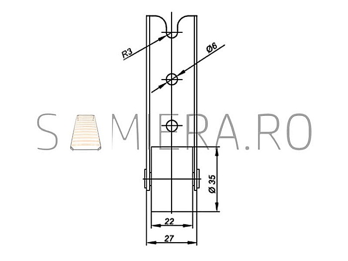 Set 4 Rotile VE 313.35.02 R [3]