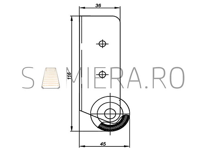 Set 4 Rotile VE 313.35.01 R [2]