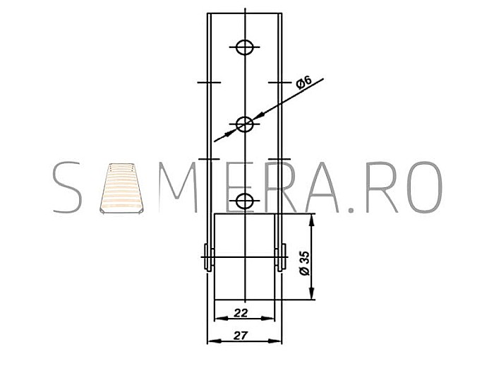 Set 4 Rotile VE 313.35.01 R [3]