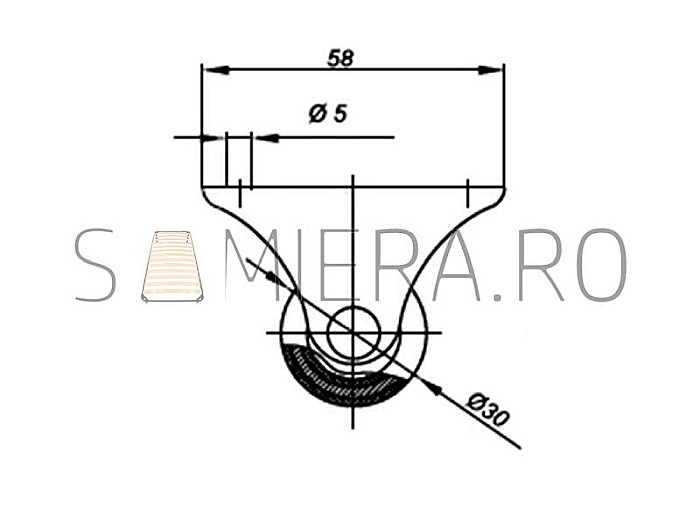 Set 4 Rotile VE 313.30.10 R [2]
