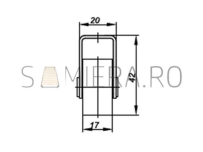 Set 4 Rotile VE 313.30.10 R [3]