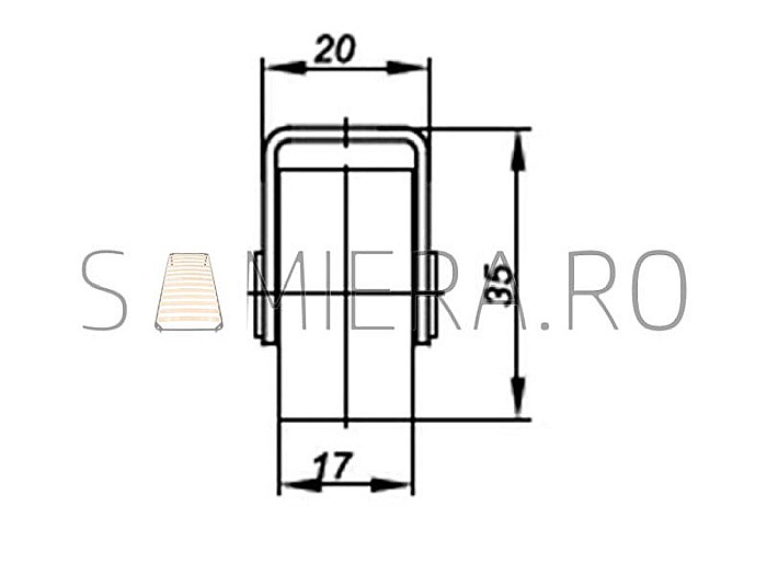 Set 4 Rotile VE 313.30.09 R [3]