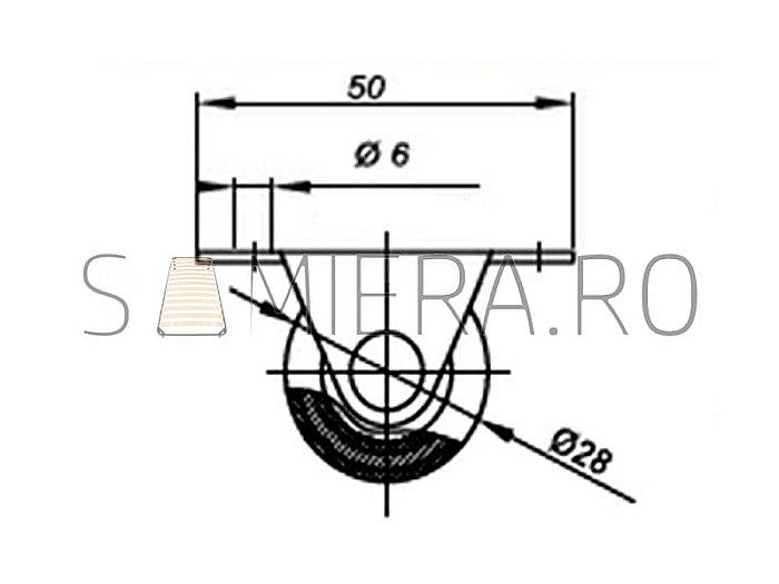 Set 4 Rotile VE 313.30.04 R [2]
