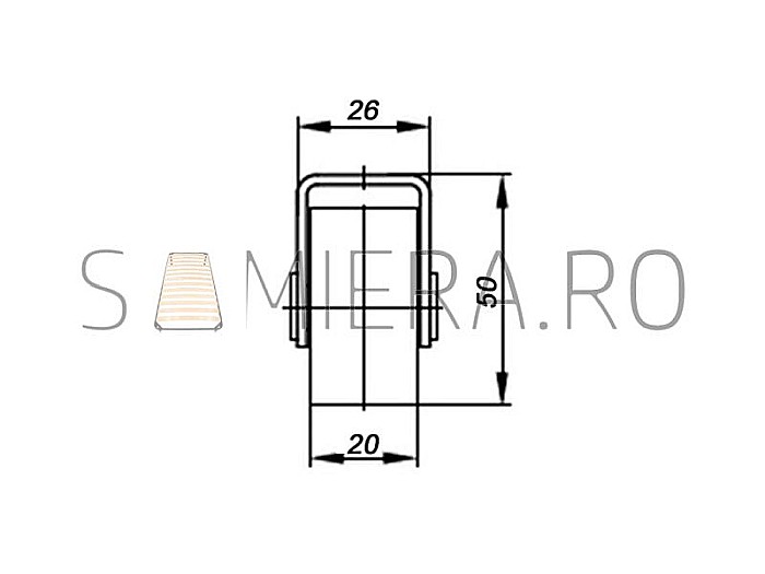 Set 4 Rotile VE 313.40.03 [3]