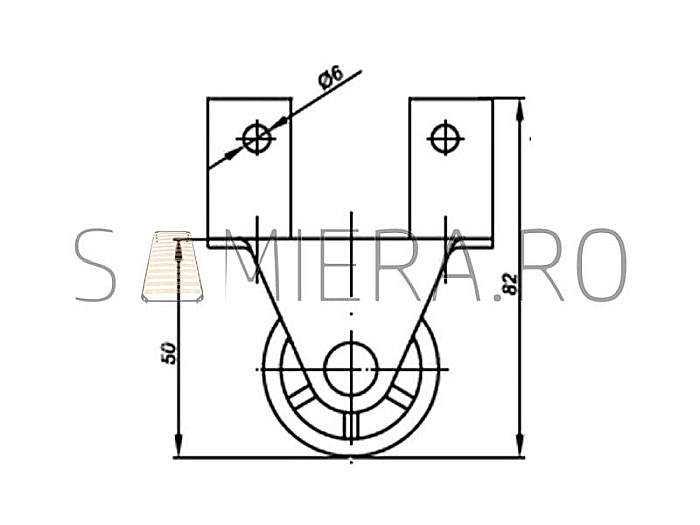Set 4 Rotile VE 313.40.02 [2]