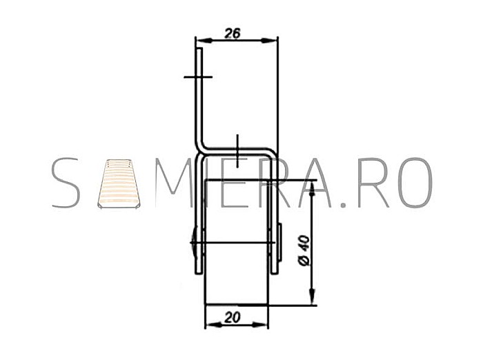 Set 4 Rotile VE 313.40.02 [3]