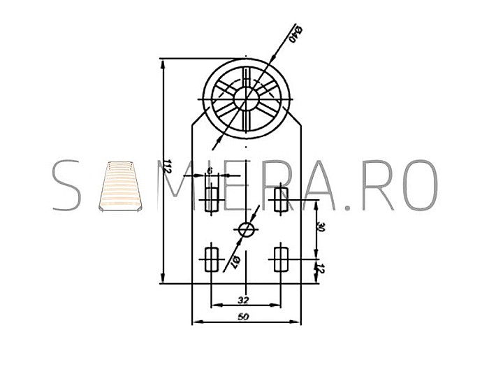 Set 4 Rotile VE 313.40.01 [2]