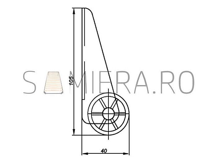 Set 4 Rotile VE 313.35.02 [2]