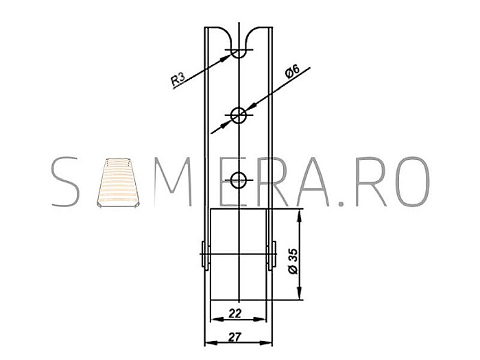 Set 4 Rotile VE 313.35.02 [3]