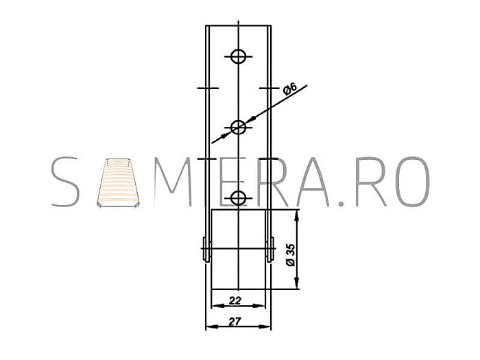 Set 4 Rotile VE 313.35.01 [3]