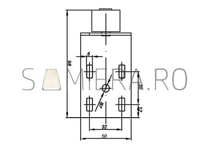 Set 4 Rotile VE 313.30.05 [2]