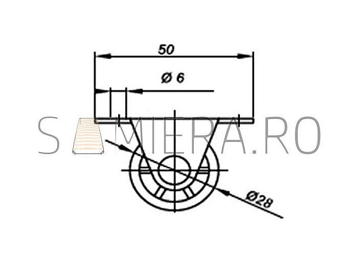 Set 4 Rotile VE 313.30.04 [2]