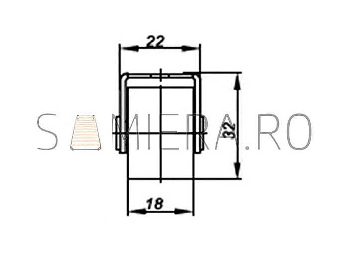 Set 4 Rotile VE 313.30.04 [3]
