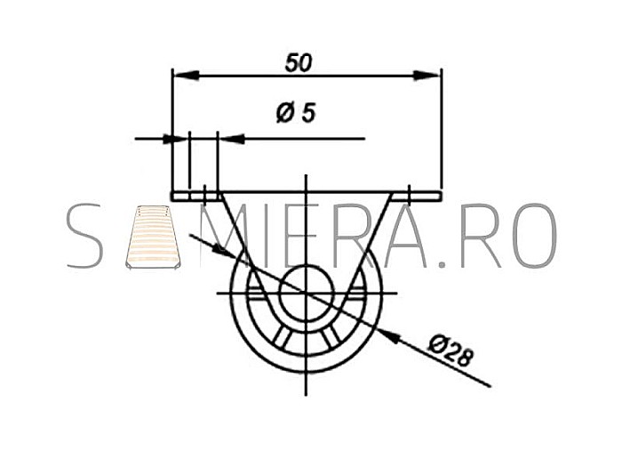 Set 4 Rotile VE 313.30.03 [2]