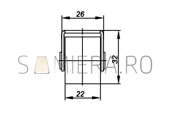 Set 4 Rotile VE 313.30.03 [3]