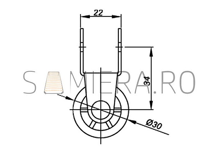 Set 4 Rotile VE 313.30.02 [2]