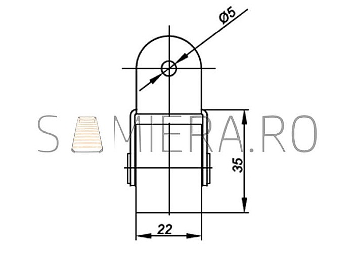Set 4 Rotile VE 313.30.02 [3]