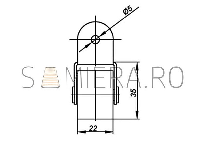 Set 4 Rotile VE 313.30.01 [3]