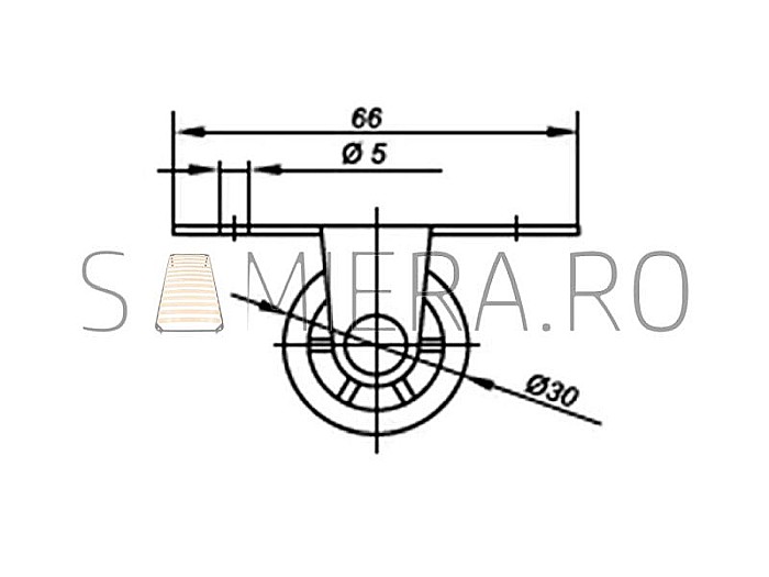 Set 4 Rotile VE 313.30.00 [2]
