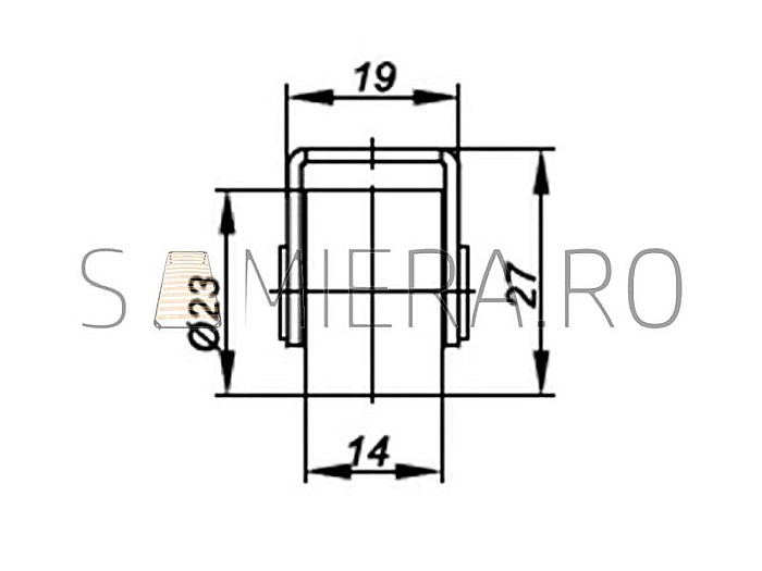 Set 4 Rotile VE 313.20.04 [3]