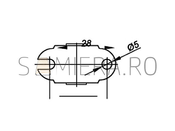Set 4 Rotile VE 313.20.03 [4]