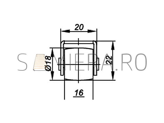 Set 4 Rotile VE 313.20.01 [3]