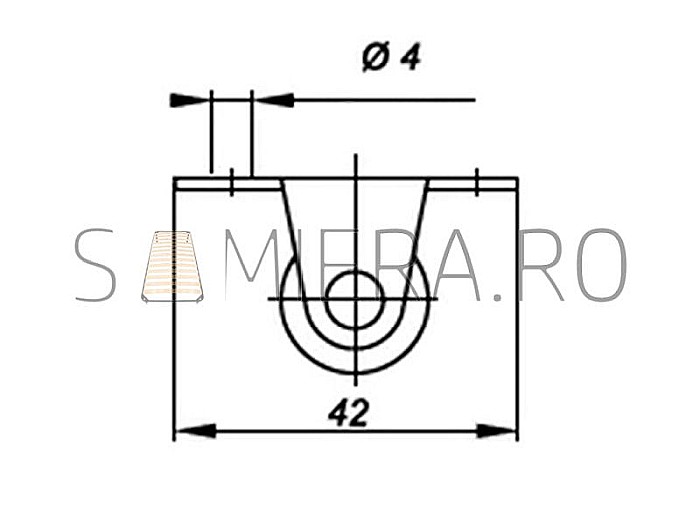 Set 4 Rotile VE 313.20.00 [2]