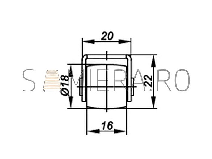 Set 4 Rotile VE 313.20.00 [3]