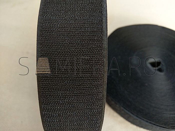 Banda velcro negru 50mm*25m [2]