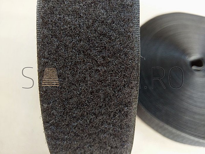 Banda velcro negru 50mm*25m [3]