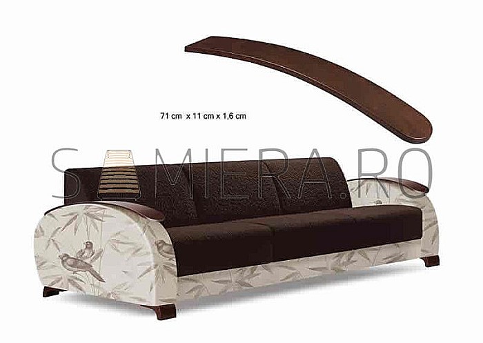 VK212 Set 2 buc. brate lemn [2]