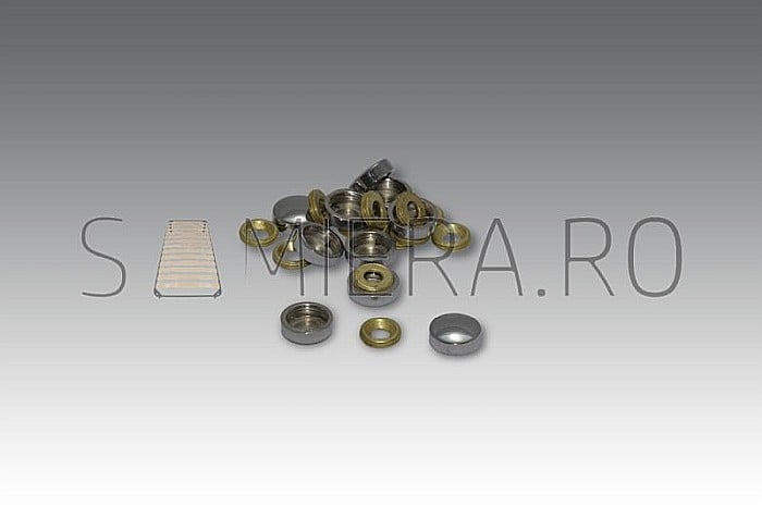 VY110 Set 8 buc. capace cromate [2]