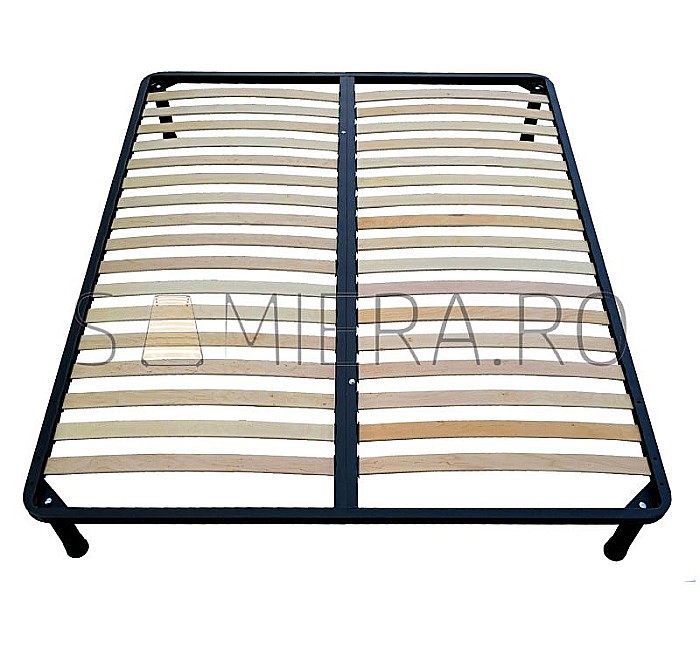 Somiera Metalica Premium pentru 2 persoane 200cm [2]