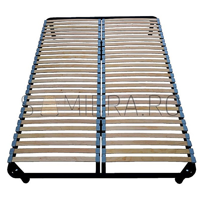 Somiera Metalica Royal pentru doua persoane 200 cm [2]