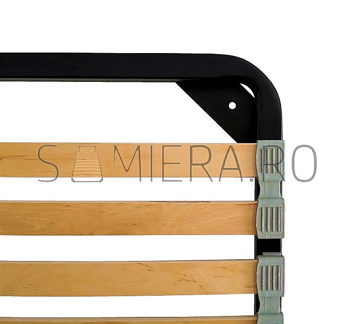 Somiera Metalica Royal pentru doua persoane 200 cm [3]