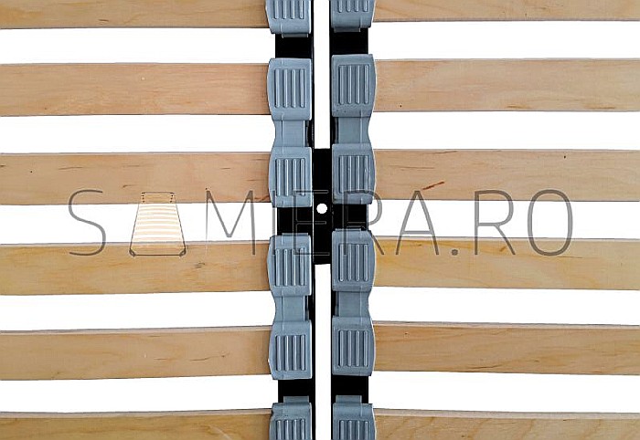 Somiera Metalica Royal pentru doua persoane 200 cm [4]