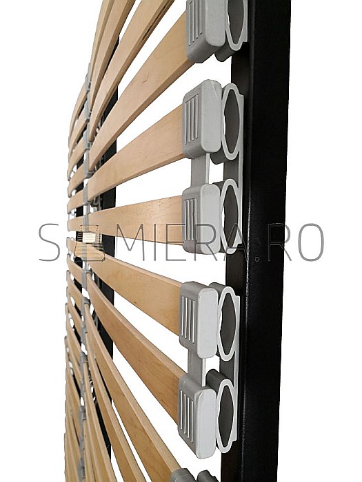 Somiera Metalica Royal pentru doua persoane 200 cm [5]