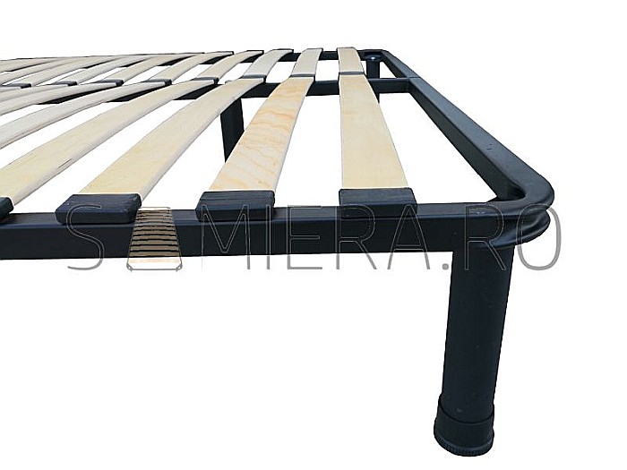 Somiera Metalica Standard pentru 2 persoane 200 cm [3]