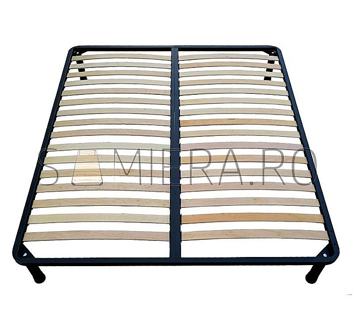 Somiera Metalica Premium pentru 2 persoane 190cm [2]