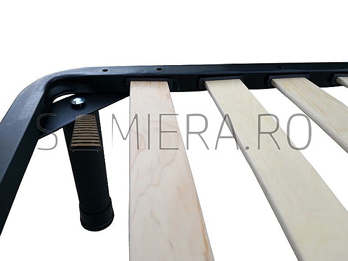 Somiera Metalica Premium pentru 2 persoane 190cm [5]