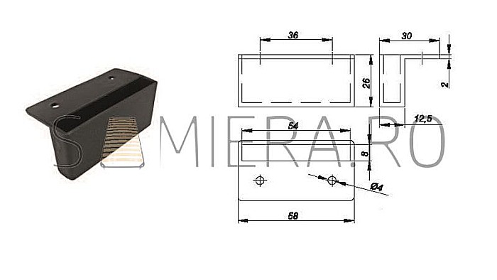 Set 20 casete lamele [3]