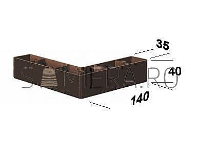 Set 4 Piciooruse KA200-03, 14*14*4cm, plastic, venghe [2]
